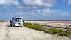 salt flats Bonaire