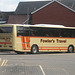 Fowlers Travel XNO 784 (AE03 DDA) in Bury St Edmunds – 21 May 2011 (DSCN5652)
