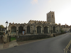 st george stamford c15 church with a c17 tower, lincs (8)