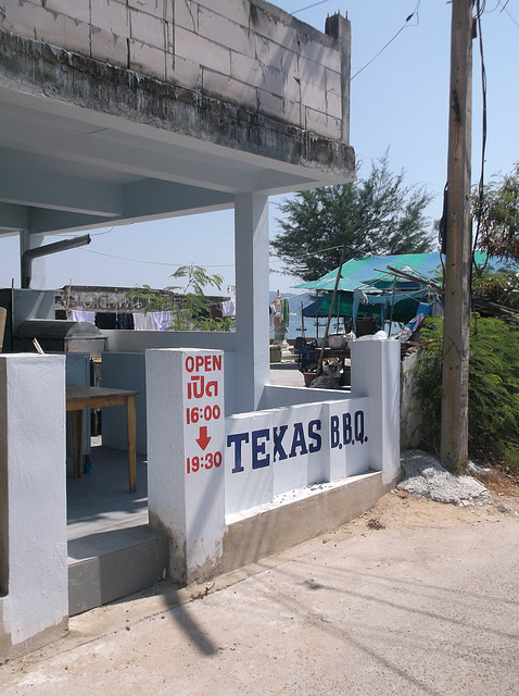 Texas BBQ en Thaïlande !