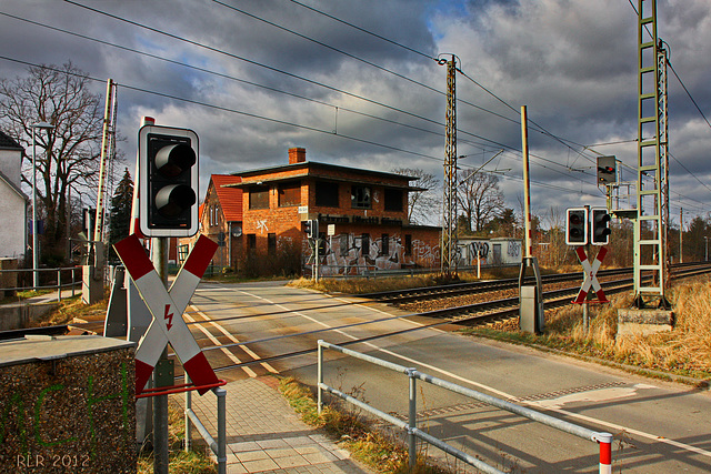 Bahnübergang