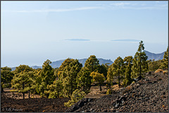 Blick nach La Palma