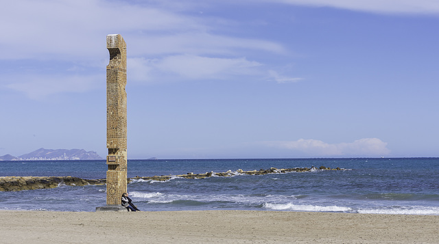 'El faro' - ein Teil des 'Monumento Al Pescador' (© Buelipix)