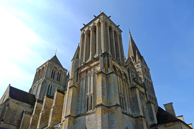 France: Saint-Pierre-sur-Dives, Église Notre Dame de l’Epinay