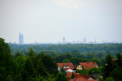 Leipzig 2015 – View of Leipzig from the Bismarck Tower Lützschena-Stahmeln