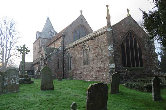 eaton bishop church, herefs.