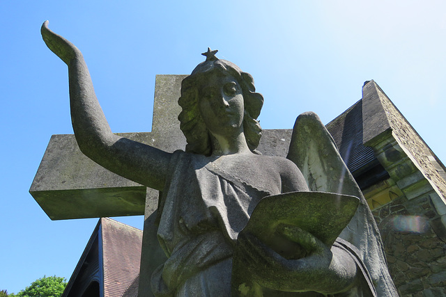 teddington cemetery, london