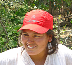 A Peruvian smile