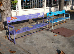 Tap sea benches