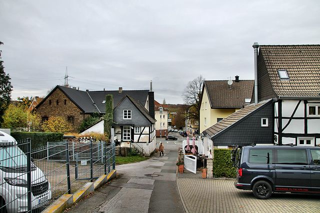 Schulstraße (Witten-Herbede) / 6.11.2021