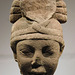 Head of a Yaksha from Sanchi in the Metropolitan Museum of Art, October 2023