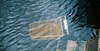 Supermarket Trolley at the Bottom of the River Leven (Anamorphic Lens)