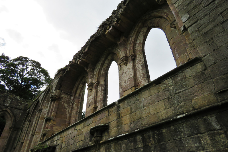 fountains abbey, yorks.