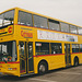 Capital Citybus 423 (P423 PVW) at RAF Mildenhall - 23 May 1998 (396-08)