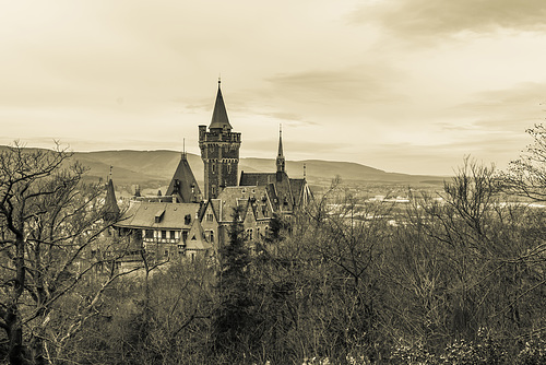 Schloß Wernigerode (1951) ;-D