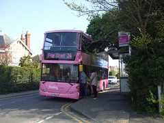 DSCF6867 Reading Buses  1103 (YN08 MKP) - 6 Apr 2017