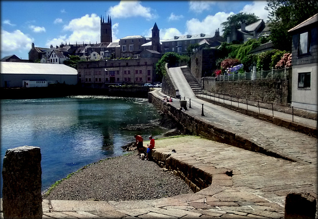 Penzance Inner Harbour.