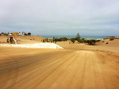 Hentiesbay Strandzufahrt