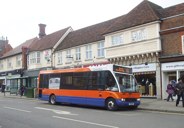 DSCF0821 Centrebus 388 (Y38 HBT) in Hitchin - 23 Feb 2018