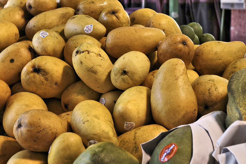 Mangoes – Marché Jean-Talon, Montréal, Québec, Canada
