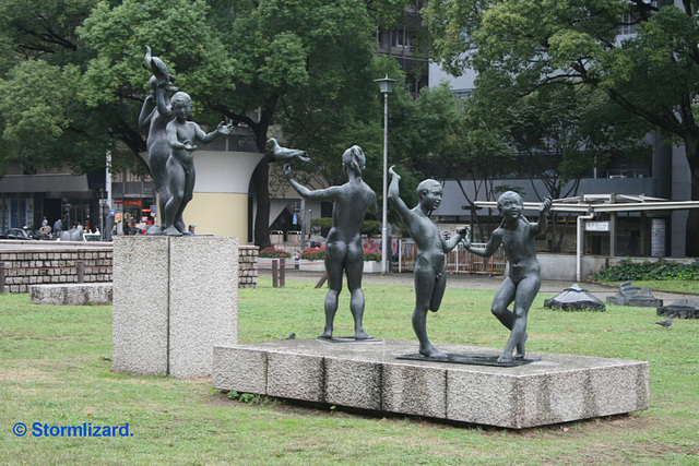 Sculpture Park in Nagoya 01