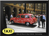 London Taxi Cotes du Rhone vinyl wrap Hays Galleria Bermondsey