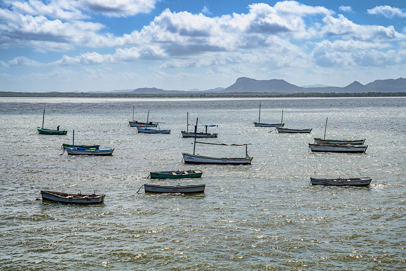 Gibara fishing boats