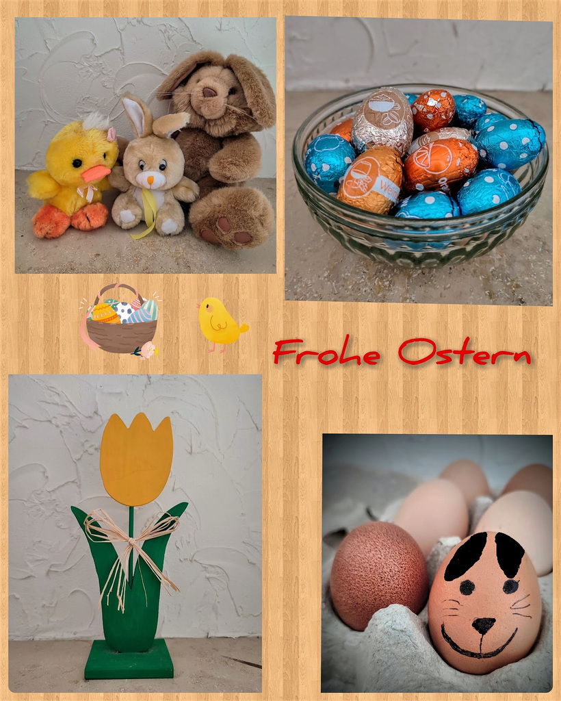 Frohe Ostern!