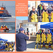 Newhaven RNLI volunteers at Seaford 19 5 2024