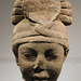 Head of a Yaksha from Sanchi in the Metropolitan Museum of Art, October 2023