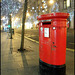 Christmas post box