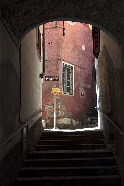 Vicoli di Peschiera Maraglio (Lago d'Iseo - Monte Isola)