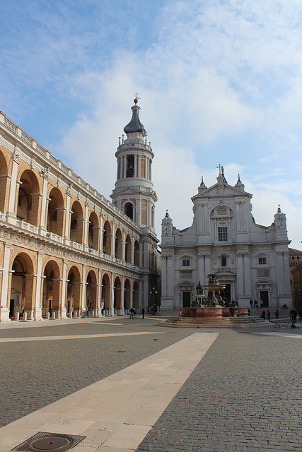 Loreto Basilica Santa Casa