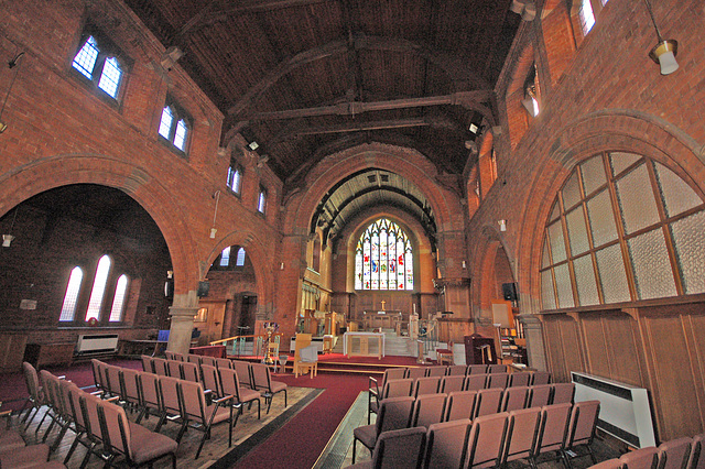 Saint Augustine's Church, Upper Dale Road, Normanton, Derby, Derbyshire