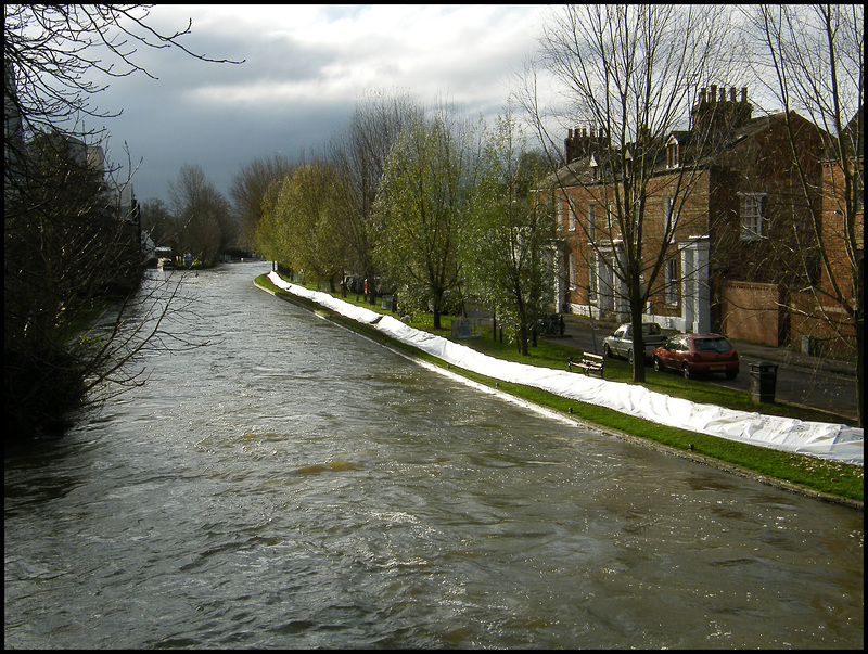 Osney Island flood barrier