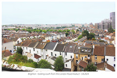 Brighton from the London Road viaduct 3 8 2024