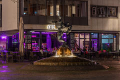 Ringerbrunnen vor dem Café Zeit