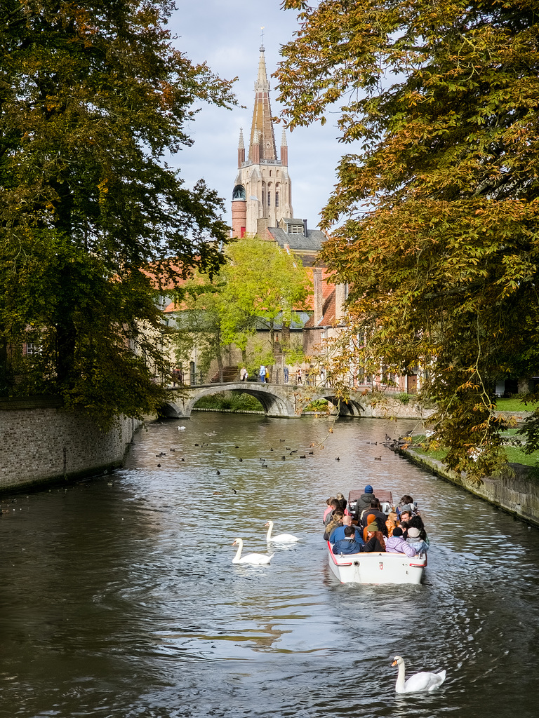 Belgien - Brügge im Oktober 2024