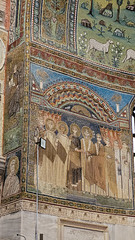 Die Mosaik-Wand