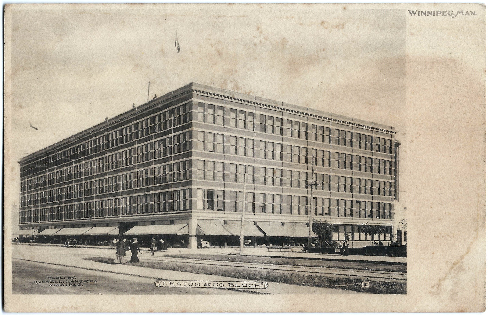 WP2185 WPG - EATON & CO BLOCK