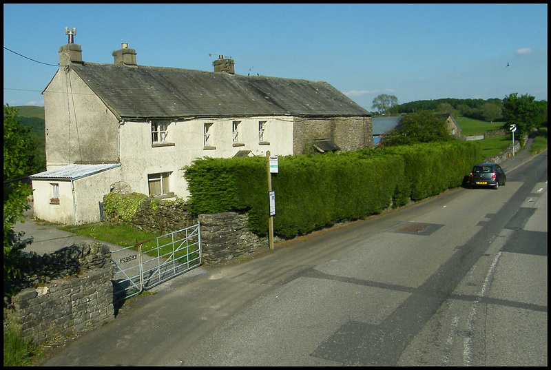 Staveley bus stop