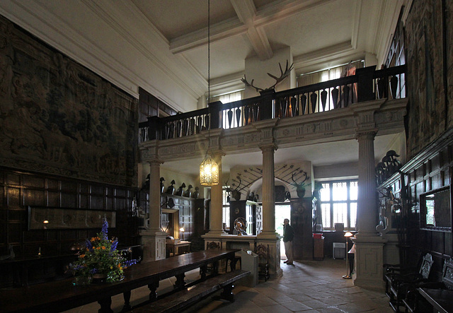 The Entrance Hall, Hardwick Hall, Derbyshire