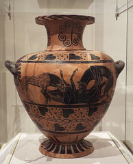 Caeretian Hydria Attributed to the Eagle Painter in the Metropolitan Museum of Art, April 2017