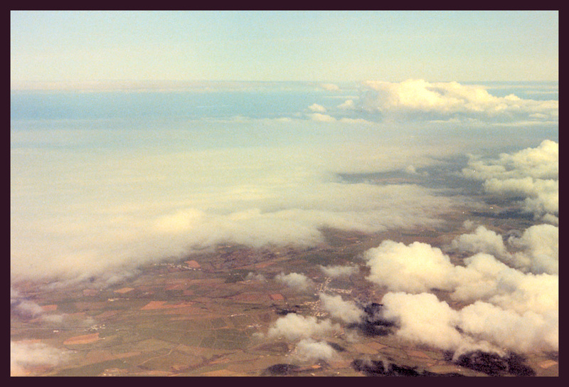 distant view of Wales