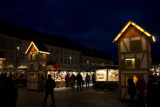 Weihnachtsmarkt 2018 Bamberg