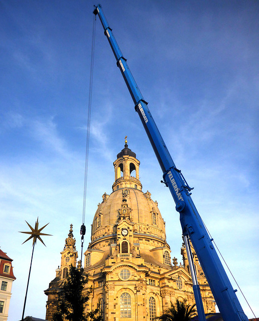 Frauenkirche - Weihnachtsmarkt