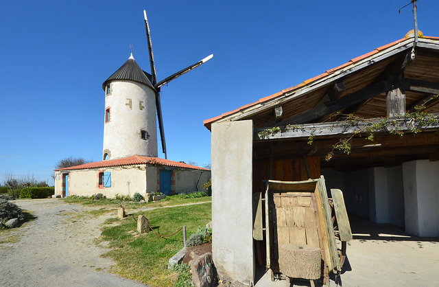 Le moulin