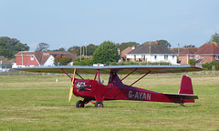 G-AYAN at Solent Airport - 18 September 2021