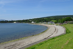 Looking Towards Rhu