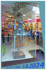 Dancing Princess - George Street - Hove - 3 8 2024